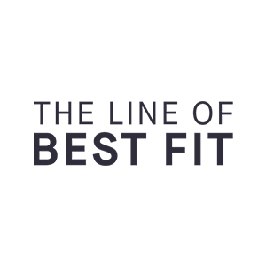 The Line of Best Fit Logo