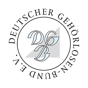 Deutscher Gehörlosenbund Logo