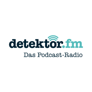 Detektor.fm. das podcast radio logo